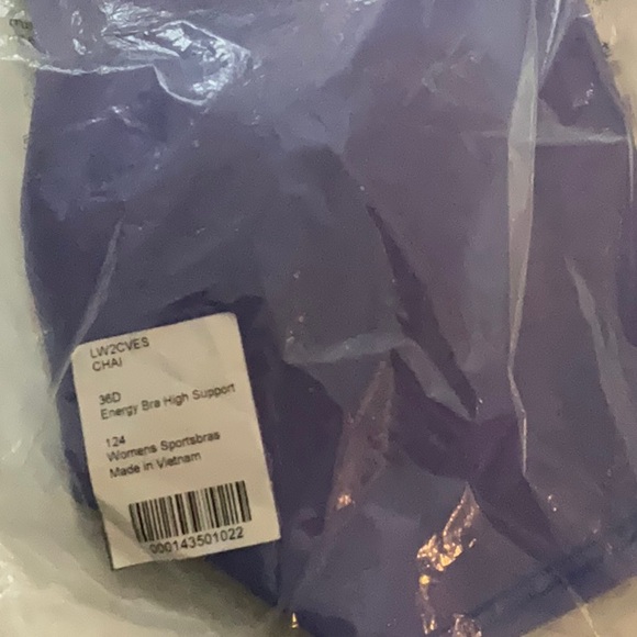 lululemon athletica Purple Sports Bra - Picture 4 of 4